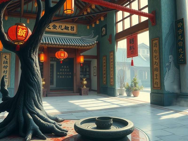 城市形象宣传片拍摄现场